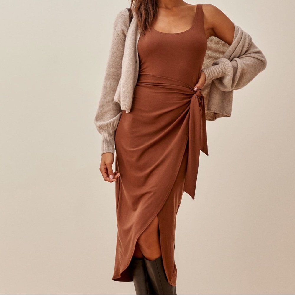 COPY - Reformation Kaila Knit Dress XL